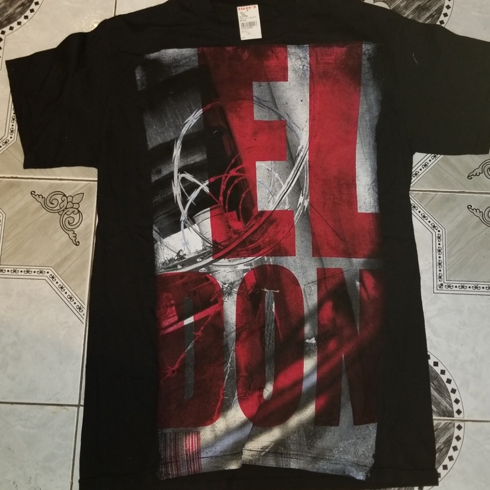 Eldon Slick City Men's Tee Sz S NWT